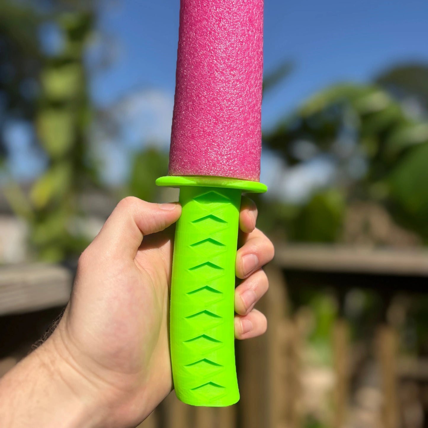 The Rising Sun - Pool Noodle Sword