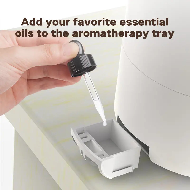 3-In-1 Humidifier +Diffuser + Nightlight,3L Humidifiertop Fill Cool Mist Simulated Flame Essential Oil for Large Room for Baby,Auto Shut-Off Runtime 35 Db Quiet Super Sized Easy to Clean & Fill, Humidifier for Dry Air Relief,White