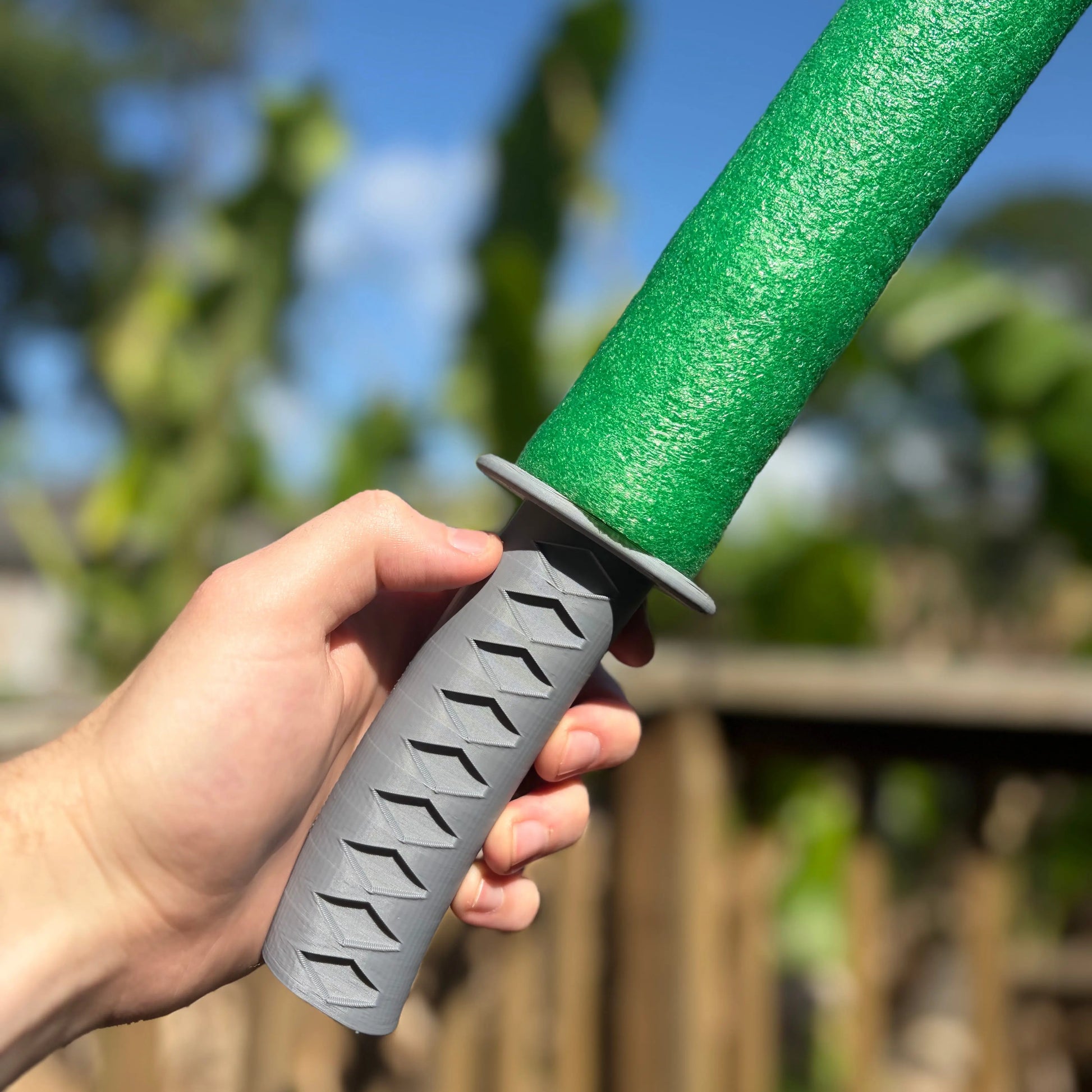 The Rising Sun - Pool Noodle Sword