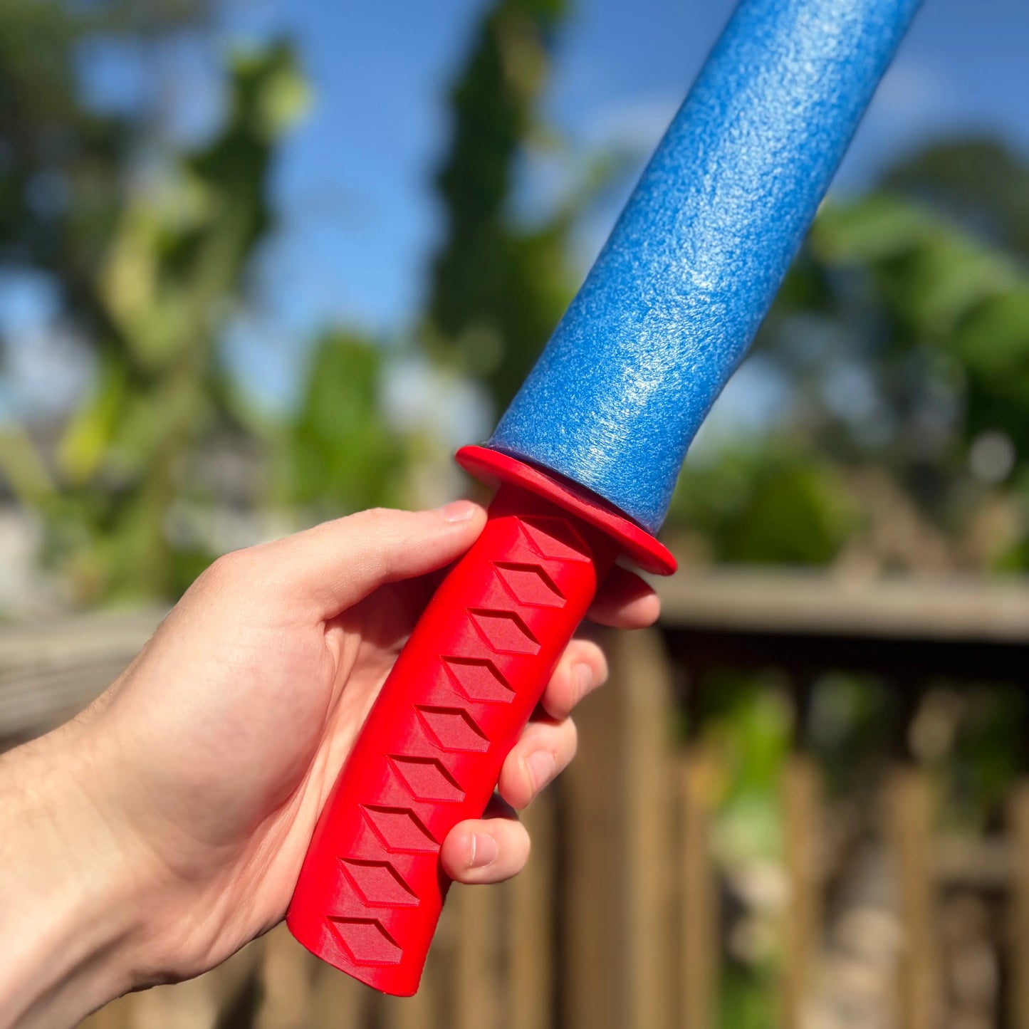 The Rising Sun - Pool Noodle Sword