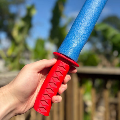 The Rising Sun - Pool Noodle Sword